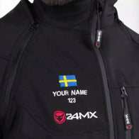Personalized 24MX Team Softshell with Detachable Sleeves | Dash Racegear