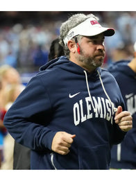 Pete Golding Ole Miss Hoodie Hoodie unisex detail view 6 | Dash Racegear — Pete Golding Ole Miss Nike Hoodie combines athletic style, team branding, and cozy comfort for everyday fans.