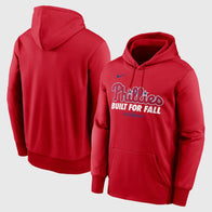 Philadelphia Phillies 2025 Postseason Hoodie Hoodie unisex front product view | Dash Racegear — Phillies postseason hoodie 2025 edition for loyal Philadelphia fans