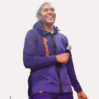 Alyssa Thomas Phoenix Mercury 2025 Hoodie Hoodie unisex detail view 3 | Dash Racegear — Cozy Up in the Alyssa Thomas Phoenix Mercury 2025 Hoodie