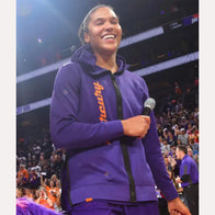 Alyssa Thomas Phoenix Mercury 2025 Hoodie Hoodie unisex front product view | Dash Racegear — Alyssa Thomas Phoenix Mercury 2025 Hoodie – Game Day Ready