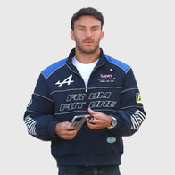 Pierre Gasly F1 Grand Prix of Italy Jacket Jacket unisex detail view 4 | Dash Racegear — Pierre Gasly F1 Racing Jacket – Italy Grand Prix Special Edition