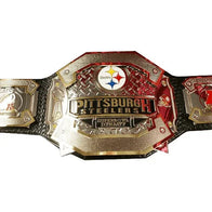 Pittsburgh Steelers Dynasty Championship Belt - 2 | Dash Racegear