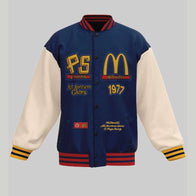 McDonald’s All American Games Varsity Jacket Varsity Jacket unisex front product view | Dash Racegear — McDonald's All American Games Varsity Jacket – Retro Sportswear