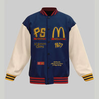McDonald’s All American Games Varsity Jacket Varsity Jacket unisex front product view | Dash Racegear — McDonald's All American Games Varsity Jacket – Retro Sportswear