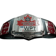 Playground Poker World Poker Tour Canadian Championship Belt - 1 | Dash Racegear