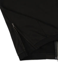 Playstation x WDS Team Zip Hoodie Hoodie unisex detail view 3 | Dash Racegear — Black zip-up hoodie from PlayStation x Wind and Sea, perfect for layering, casual outings, or game-day vibes.