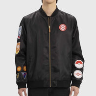 Pokemon Go Level 50 Jacket Jacket unisex front product view | Dash Racegear — Pokémon Go Achievement Jacket – Level 50 Gamer Fashion