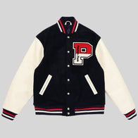 Human Made x Pokemon Varsity Jacket Varsity Jacket unisex detail view 2 | Dash Racegear — Human Made Pokémon Varsity Jacket – classic meets cartoon cool