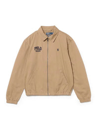 Beams x Polo Ralph Lauren Bayport Windbreaker Jacket Jacket unisex detail view 5 | Dash Racegear — Beams x Polo Ralph Lauren cotton windbreaker jacket, Bayport design for timeless casual streetwear looks.