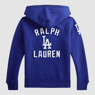 Polo Ralph Lauren Dodgers Hoodie Hoodie unisex detail view 2 | Dash Racegear — Dodgers Polo Ralph Lauren Hoodie – Elevated Fan Gear