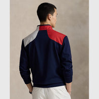 Ralph Lauren US Ryder Cup Hybrid Jacket Jacket unisex detail view 2 | Dash Racegear — back view of Polo Ralph Lauren Ryder Cup Hybrid Outerwear