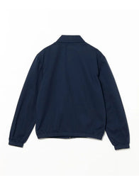 Beams x Polo Ralph Lauren Bayport Windbreaker Jacket Jacket unisex detail view 2 | Dash Racegear — Polo Ralph Lauren x Beams Bayport cotton jacket, clean windbreaker design for everyday casual wear.