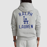 Polo Ralph Lauren Dodgers Hoodie Hoodie unisex detail view 4 | Dash Racegear — Polo Ralph Lauren Hoodie – LA Dodgers Team Edition