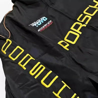 Porsche Formula 1 Racing Embroidered Bomber Jacket | Dash Racegear
