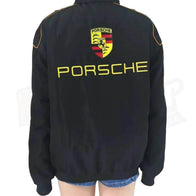 Porsche Formula 1 Racing Embroidered Bomber Jacket | Dash Racegear