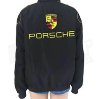 Porsche Formula 1 Racing Embroidered Bomber Jacket | Dash Racegear