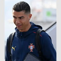 Cristiano Ronaldo Portugal 2025 Puma Track Jacket Jacket unisex detail view 3 | Dash Racegear — Cristiano Ronaldo Portugal Puma Jacket – Limited 2025 Edition