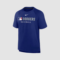 Los Angeles Dodgers Pre Game T-Shirt Shirt unisex detail view 2 | Dash Racegear — Dodgers Warm-Up T-Shirt – Pre Game Comfort and Style