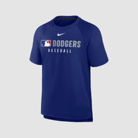 Los Angeles Dodgers Pre Game T-Shirt Shirt unisex detail view 2 | Dash Racegear — Dodgers Warm-Up T-Shirt – Pre Game Comfort and Style