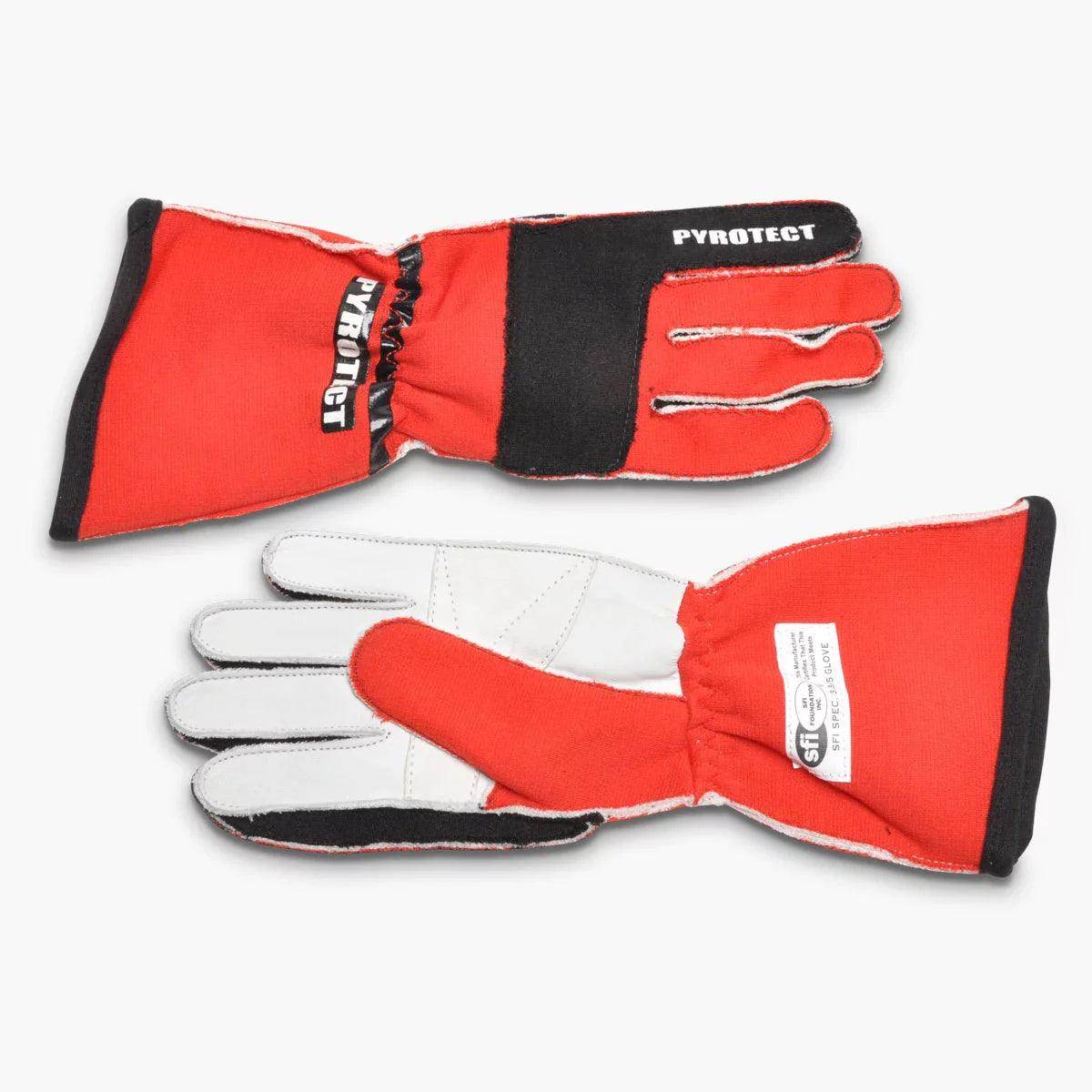 Pro Reverse Stitch 2 Layer SFI-5 Gloves - Dash Racegear Store