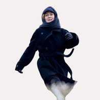 Project Hail Mary 2025 Sandra Hüller Coat Jacket unisex detail view 3 | Dash Racegear — Project Hail Mary Jacket – Worn by Sandra Hüller in 2025