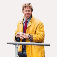 Project Hail Mary 2025 Ryan Gosling Leather Coat Jacket unisex detail view 5 | Dash Racegear — Project Hail Mary Coat – Worn by Ryan Gosling in 2025