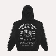 Born x Raised Protect LA Hoodie Hoodie unisex detail view 2 | Dash Racegear — Street Essential – Protect LA Hoodie by Born x Raised