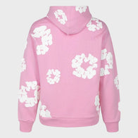 Denim Tears Pink Hoodie Hoodie unisex detail view 2 | Dash Racegear — Pink Denim Tears Hoodie