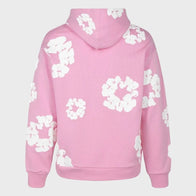 Denim Tears Pink Hoodie Hoodie unisex detail view 2 | Dash Racegear — Pink Denim Tears Hoodie