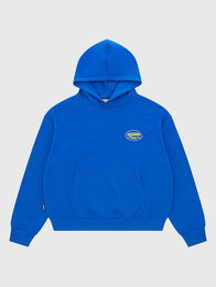 Homie x Los Angeles Rams Hoodie Hoodie unisex detail view 2 | Dash Racegear — Blue Fleece Pullover Hoodie featuring Homie x Los Angeles Rams 2026 with spirited team focused everyday comfort