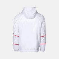 Puma Girona FC Pre Match Jacket Jacket unisex detail view 2 | Dash Racegear — Puma Girona FC Pre Match Jacket – Trendy Game Day Gear