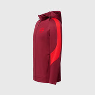 Red Bull Puma Evostripe Hooded Jacket Jacket unisex detail view 8 | Dash Racegear — Puma Red Bull hooded jacket with ergonomic Evostripe sleeves
