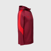 Red Bull Puma Evostripe Hooded Jacket Jacket unisex detail view 7 | Dash Racegear — Athletic Red Bull Racing hoodie with Evostripe tech by Puma