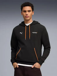 Puma x Mclaren Racing Graphic Hoodie Hoodie unisex front product view | Dash Racegear — Puma x McLaren Racing hoodie, bold logo graphics and soft pullover style built for fans and casual fashion.