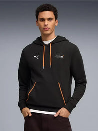 Puma x Mclaren Racing Graphic Hoodie Hoodie unisex front product view | Dash Racegear — Puma x McLaren Racing hoodie, bold logo graphics and soft pullover style built for fans and casual fashion.