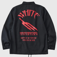 White Mountaineering Qotsa Songs For The Deaf Coach Jacket Jacket unisex detail view 2 | Dash Racegear — White Mountaineering QOTSA Songs For The Deaf Collection Jacket
