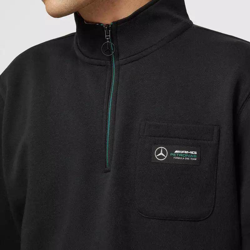 Mercedes-AMG F1 Quarter Zip Sweatshirt - Dash Racegear Store