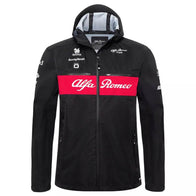 ALFA ROMEO RAIN JACKET MEN | Dash Racegear