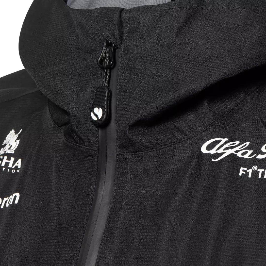 ALFA ROMEO RAIN JACKET MEN - Dash Racegear Store