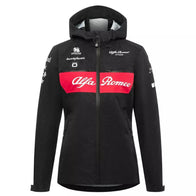 ALFA ROMEO RAIN JACKET WOMEN | Dash Racegear