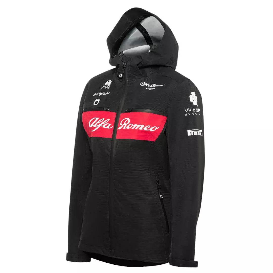 ALFA ROMEO RAIN JACKET WOMEN - Dash Racegear Store