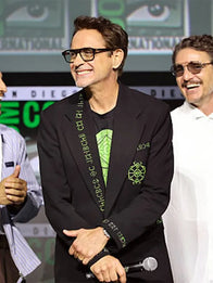 San Diego Comic-Con 2026 Robert Downey Jr. Doomsday Blazer Blazer unisex detail view 5 | Dash Racegear — Robert Downey Jr. Doctor Doom blazer jacket showcasing a sleek black finish with premium craftsmanship and modern style.
