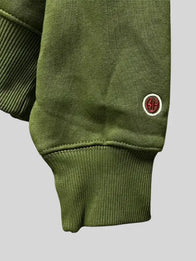 Landon Barker Green Hoodie Hoodie unisex detail view 8 | Dash Racegear — Unisex Rhude Green Pullover Hoodie by Landon Barker, featuring clean graphics for fans embracing modern street style.