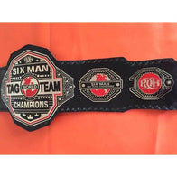 ROH Six Man Tag Team Championship Inspired Title Belt - 3 | Dash Racegear