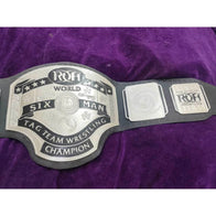 ROH Six Man Tag Team Championship Inspired Title Belt - 3 | Dash Racegear