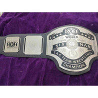 ROH Six Man Tag Team Championship Inspired Title Belt - 7 | Dash Racegear