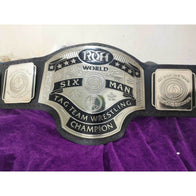ROH Six Man Tag Team Championship Inspired Title Belt - 2 | Dash Racegear