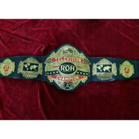 ROH World Television Championship Inspired Title Belt - 3 | Dash Racegear