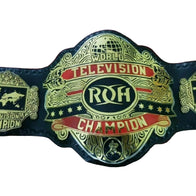 ROH World Television Championship Inspired Title Belt - 1 | Dash Racegear
